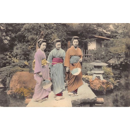 Rare collectable postcards of Japan. Vintage Postcards of Japan