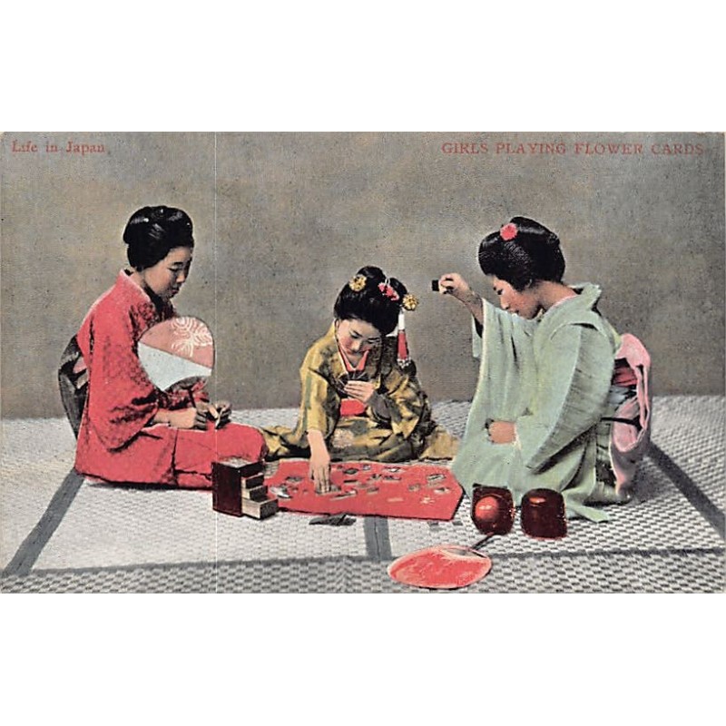 Rare collectable postcards of Japan. Vintage Postcards of Japan