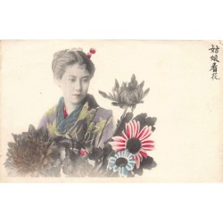 Rare collectable postcards of Japan. Vintage Postcards of Japan