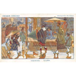 Rare collectable postcards of Japan. Vintage Postcards of Japan