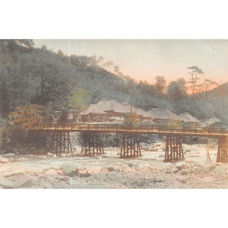 Rare collectable postcards of Japan. Vintage Postcards of Japan