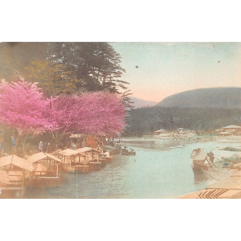 Rare collectable postcards of Japan. Vintage Postcards of Japan