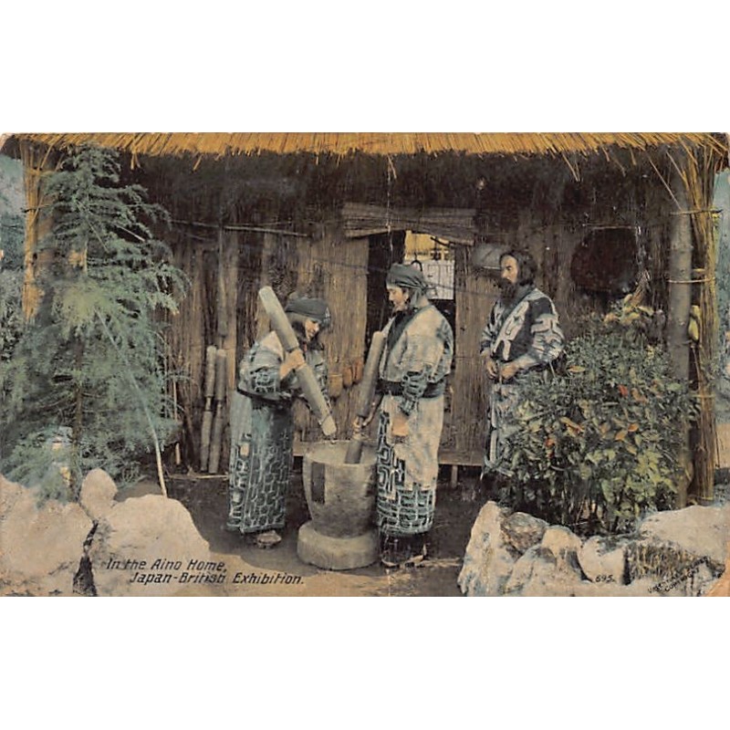 Rare collectable postcards of Japan. Vintage Postcards of Japan