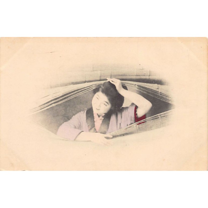 Rare collectable postcards of Japan. Vintage Postcards of Japan