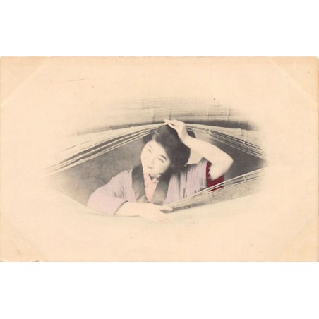 Rare collectable postcards of Japan. Vintage Postcards of Japan