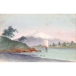 Rare collectable postcards of Japan. Vintage Postcards of Japan