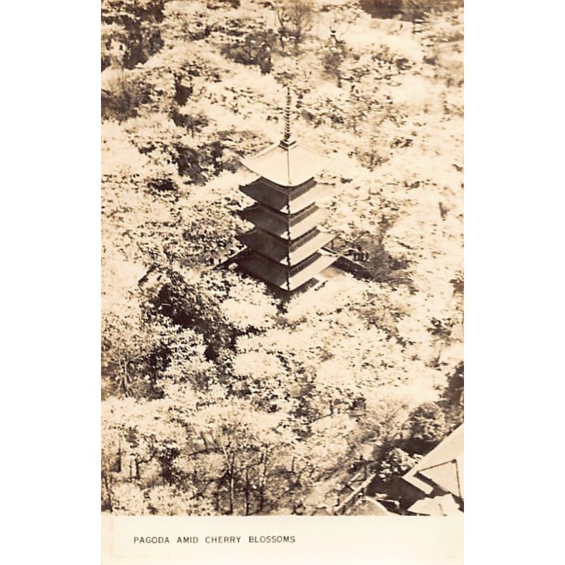Rare collectable postcards of Japan. Vintage Postcards of Japan