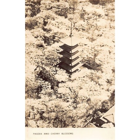Rare collectable postcards of Japan. Vintage Postcards of Japan