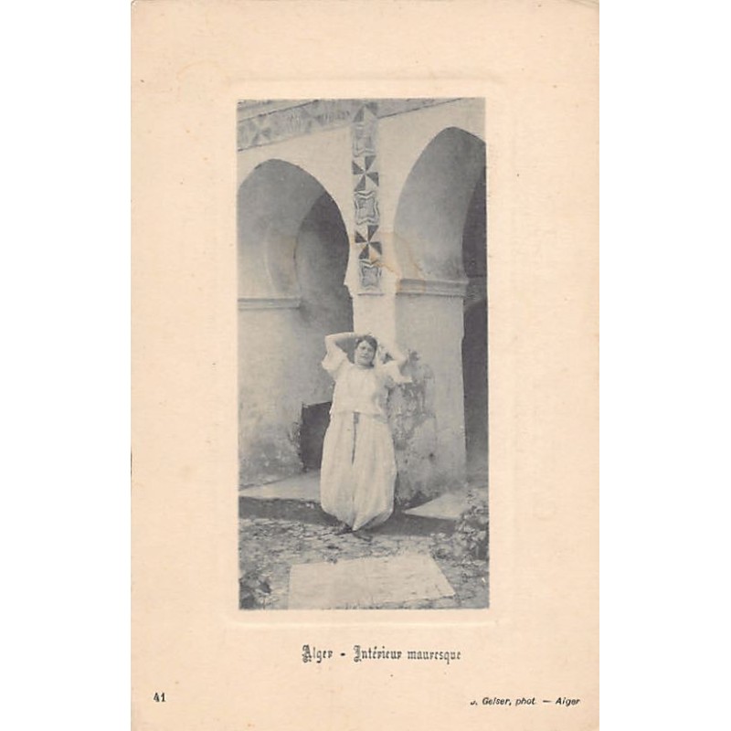 Rare collectable postcards of Algeria. Vintage Postcards of Algeria