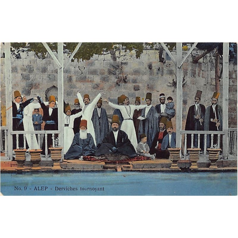 Rare collectable postcards of Syria. Vintage Postcards of Syria