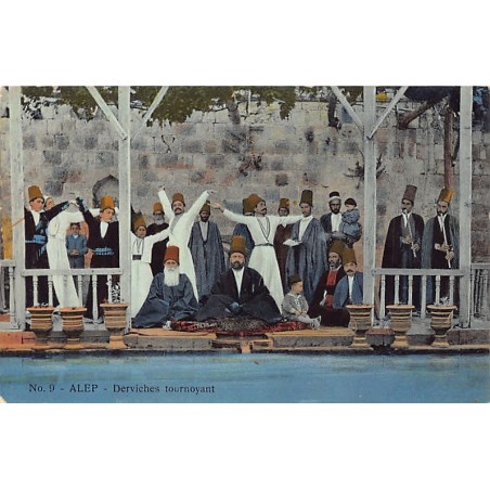 Rare collectable postcards of Syria. Vintage Postcards of Syria
