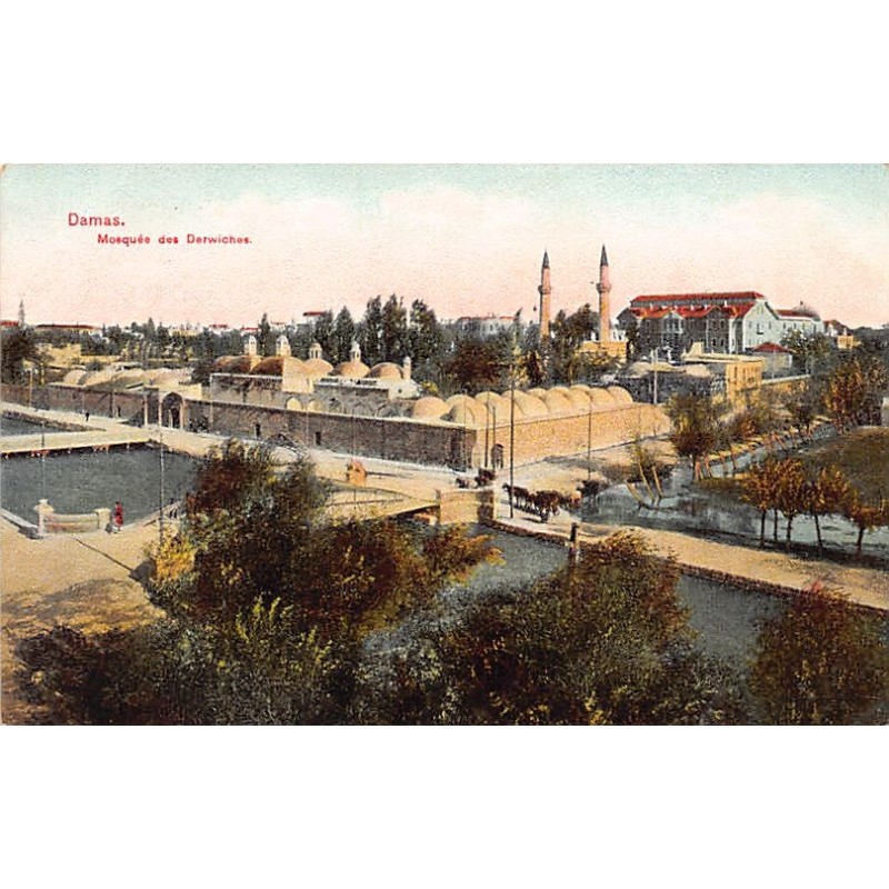 Rare collectable postcards of Syria. Vintage Postcards of Syria