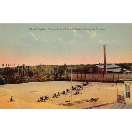 Rare collectable postcards of Syria. Vintage Postcards of Syria