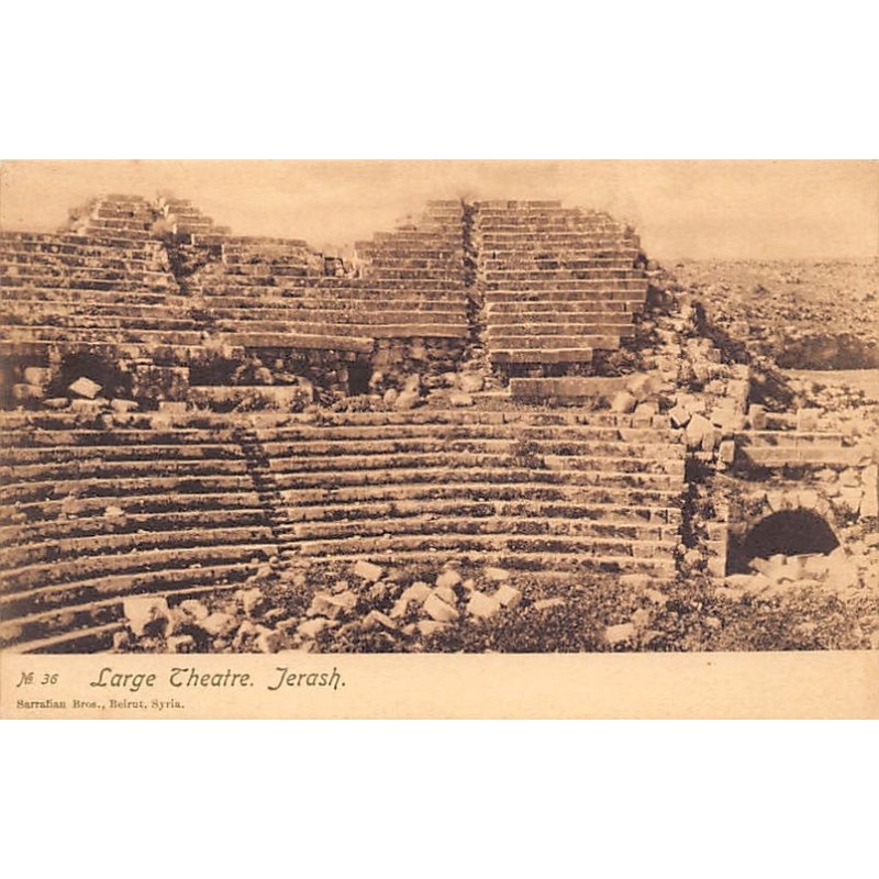 Rare collectable postcards of Syria. Vintage Postcards of Syria