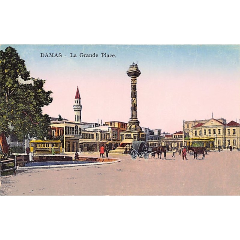 Rare collectable postcards of Syria. Vintage Postcards of Syria