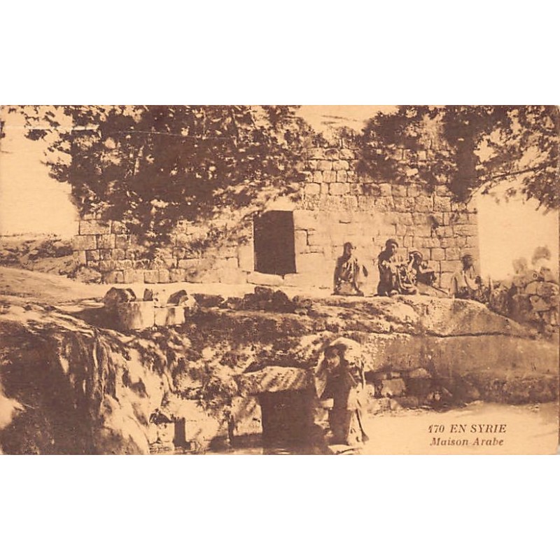 Rare collectable postcards of Syria. Vintage Postcards of Syria