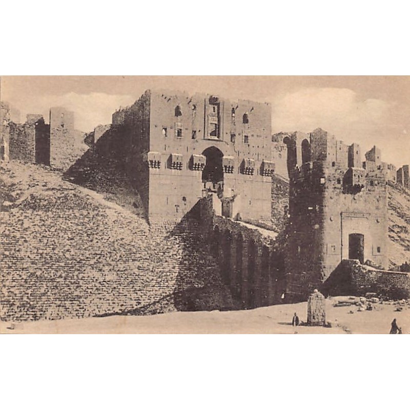Rare collectable postcards of Syria. Vintage Postcards of Syria