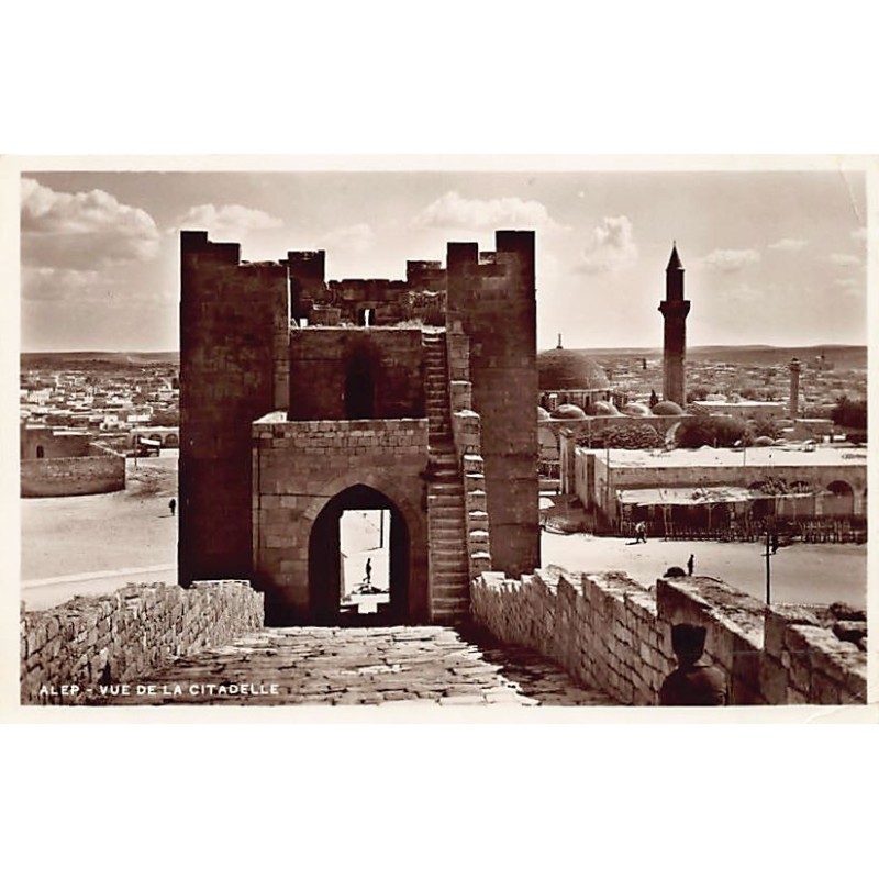 Rare collectable postcards of Syria. Vintage Postcards of Syria