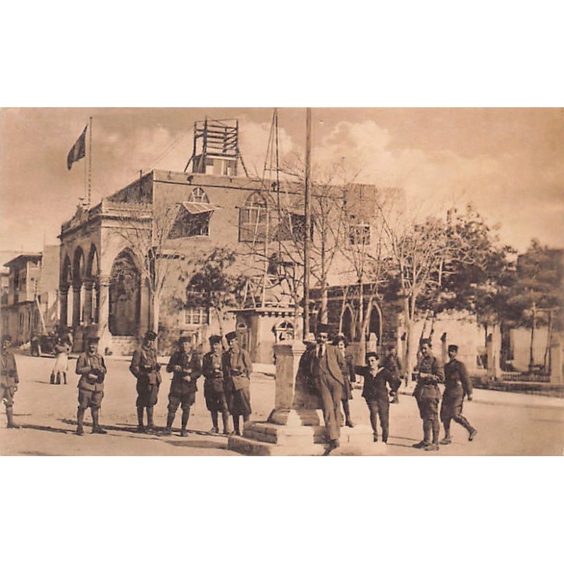 Rare collectable postcards of Syria. Vintage Postcards of Syria