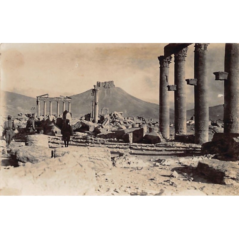 Rare collectable postcards of Syria. Vintage Postcards of Syria