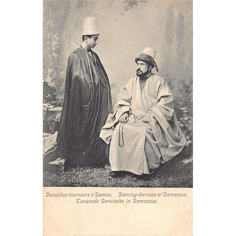 Rare collectable postcards of Syria. Vintage Postcards of Syria