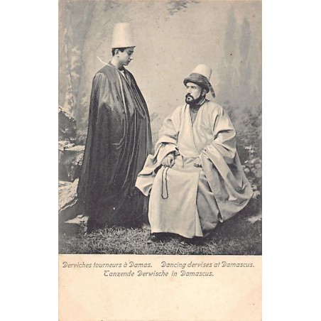 Rare collectable postcards of Syria. Vintage Postcards of Syria