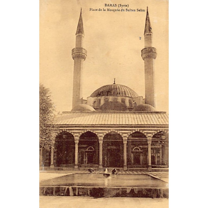 Rare collectable postcards of Syria. Vintage Postcards of Syria