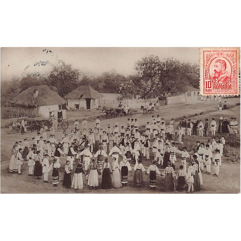 Rare collectable postcards of Romania. Vintage Postcards of Romania