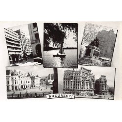 Rare collectable postcards of Romania. Vintage Postcards of Romania