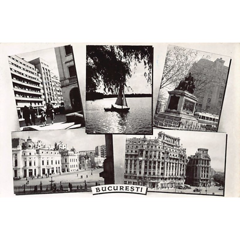 Rare collectable postcards of Romania. Vintage Postcards of Romania