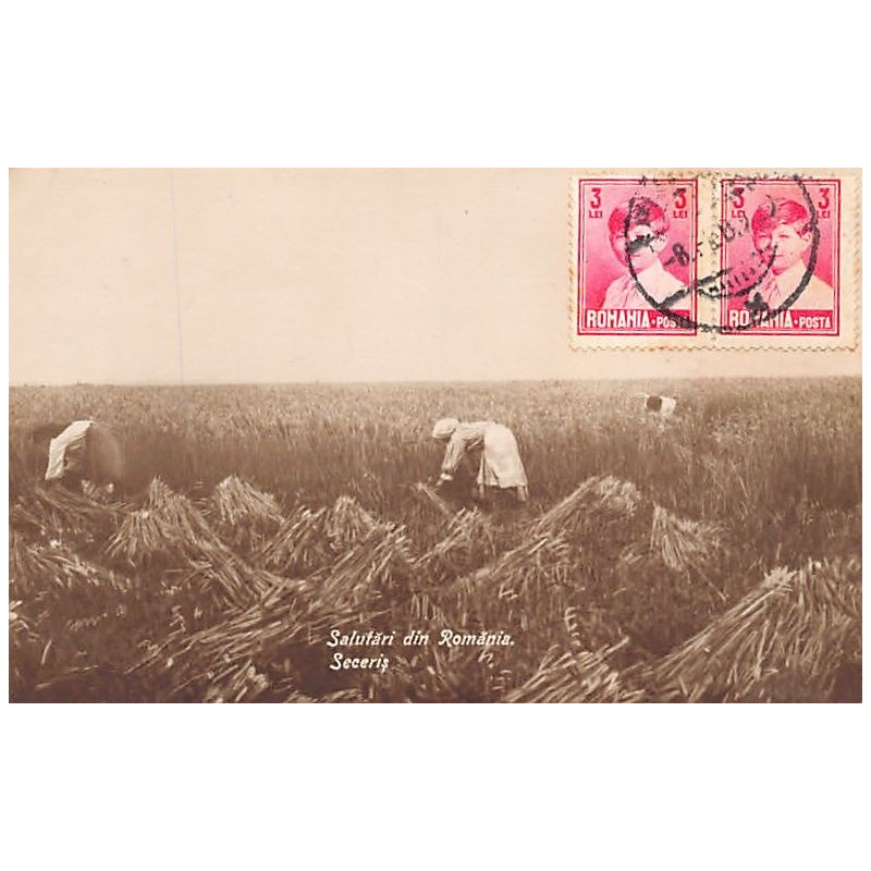 Rare collectable postcards of Romania. Vintage Postcards of Romania