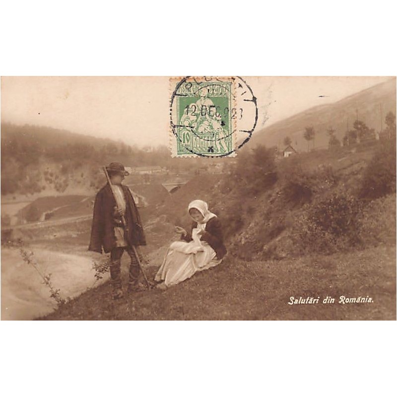 Rare collectable postcards of Romania. Vintage Postcards of Romania