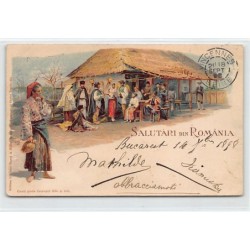 Rare collectable postcards of Romania. Vintage Postcards of Romania