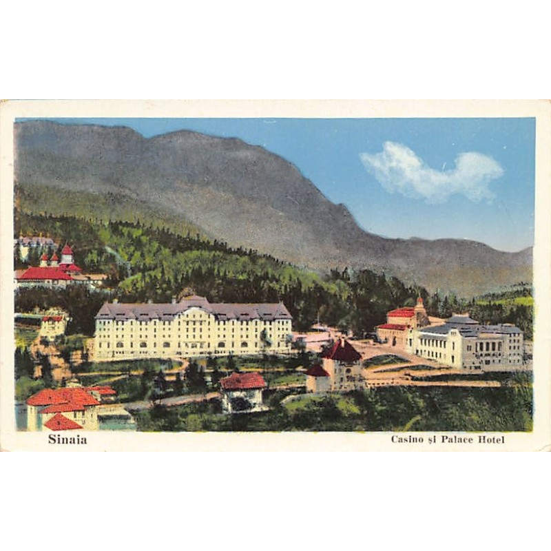 Rare collectable postcards of Romania. Vintage Postcards of Romania