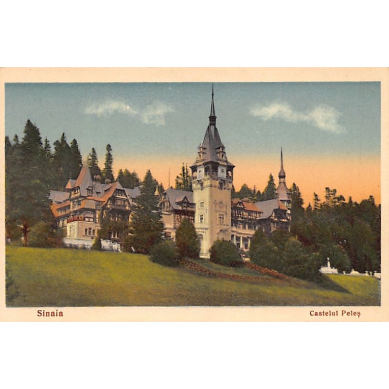 Rare collectable postcards of Romania. Vintage Postcards of Romania