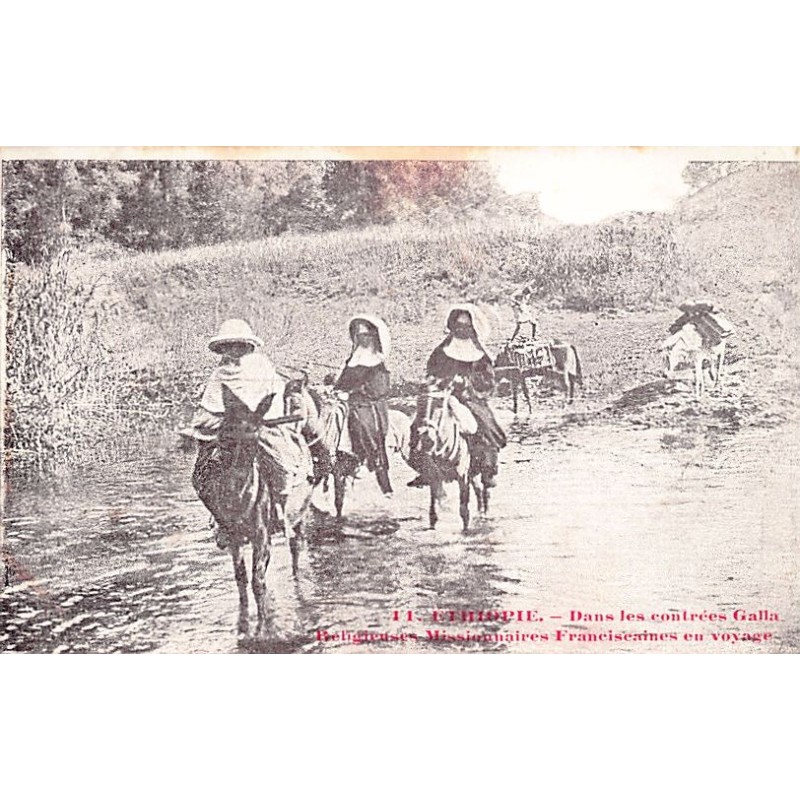 Rare collectable postcards of ETHIOPIA. Vintage Postcards of ETHIOPIA