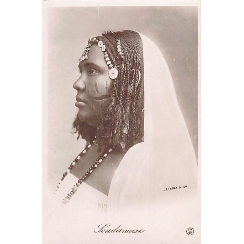 Rare collectable postcards of Sudan. Vintage Postcards of Sudan