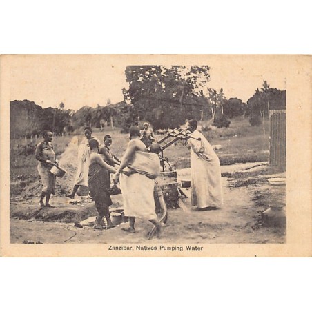 Rare collectable postcards of Tanzania. Vintage Postcards of Tanzania