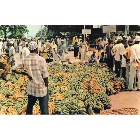 Rare collectable postcards of Tanzania. Vintage Postcards of Tanzania