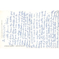 Rare collectable postcards of Tanzania. Vintage Postcards of Tanzania