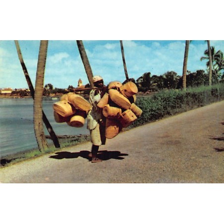 Rare collectable postcards of Tanzania. Vintage Postcards of Tanzania