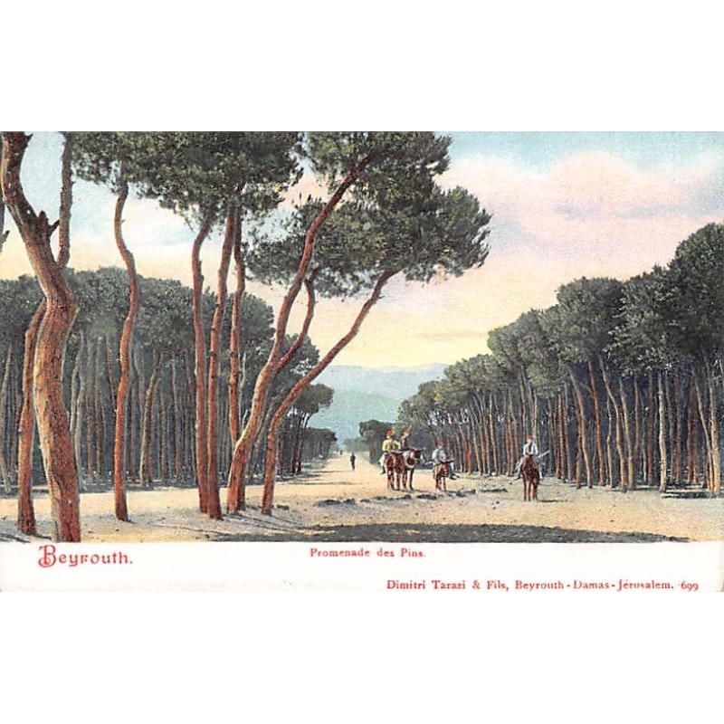 Rare collectable postcards of Lebanon. Vintage Postcards of Lebanon
