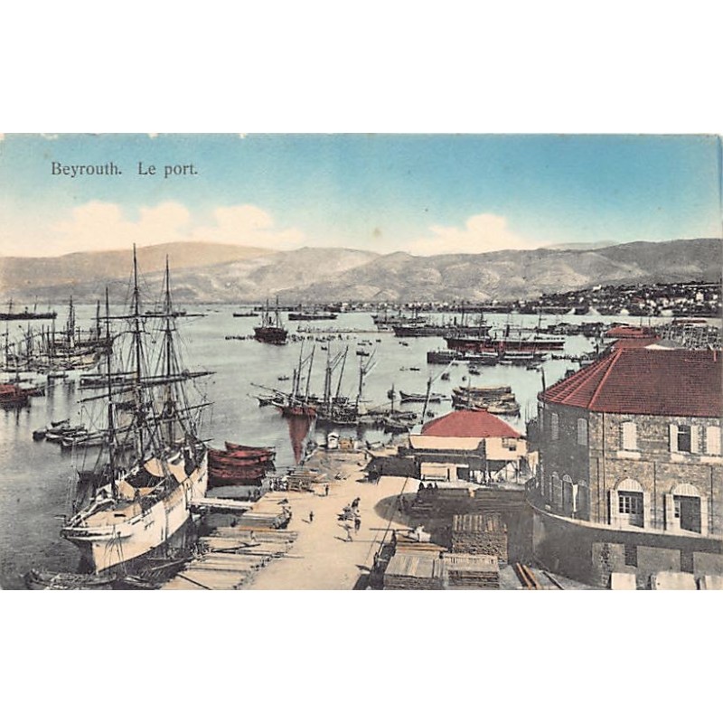 Rare collectable postcards of Lebanon. Vintage Postcards of Lebanon