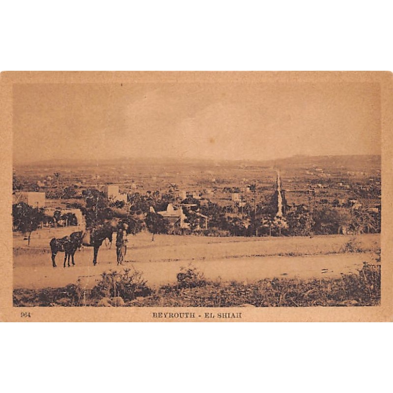 Rare collectable postcards of Lebanon. Vintage Postcards of Lebanon