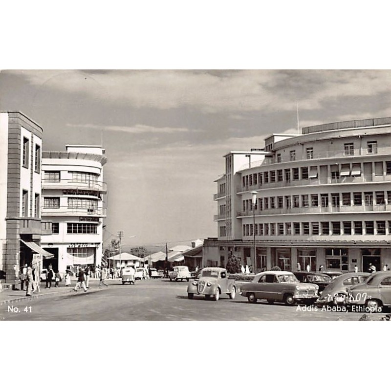 Rare collectable postcards of ETHIOPIA. Vintage Postcards of ETHIOPIA