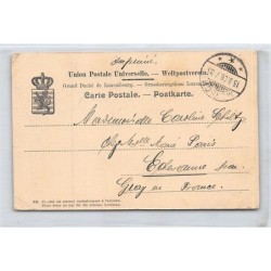 Rare collectable postcards of LUXEMBOURG. Vintage Postcards of LUXEMBOURG