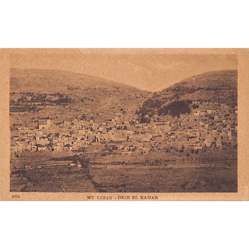 Rare collectable postcards of Lebanon. Vintage Postcards of Lebanon