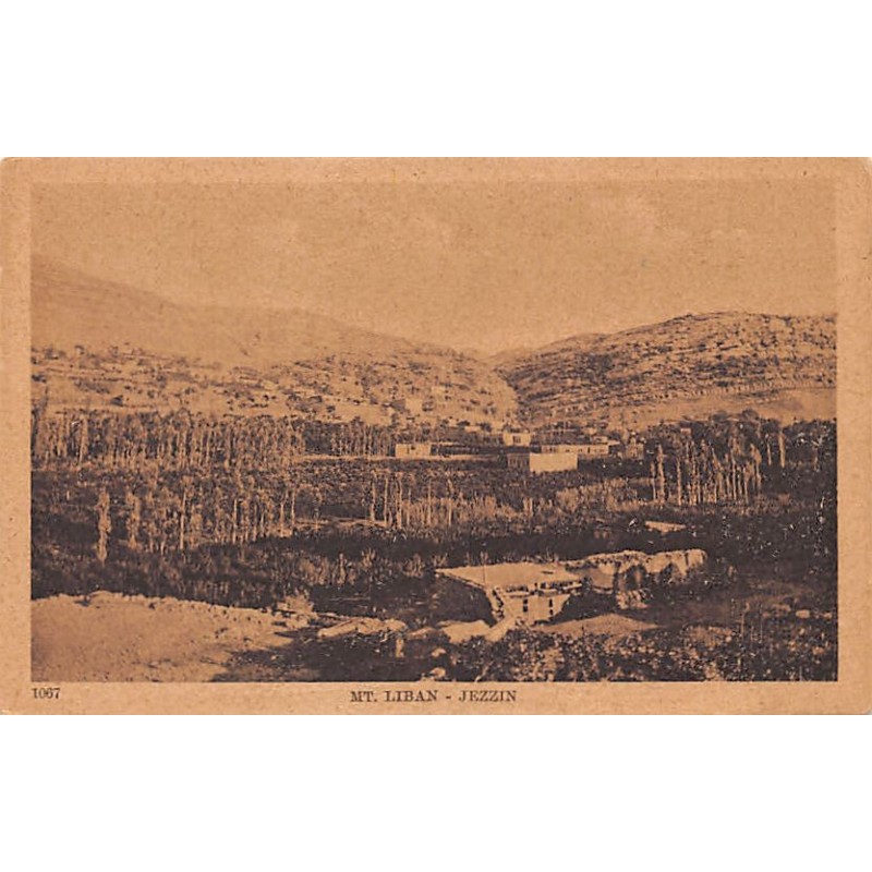 Rare collectable postcards of Lebanon. Vintage Postcards of Lebanon