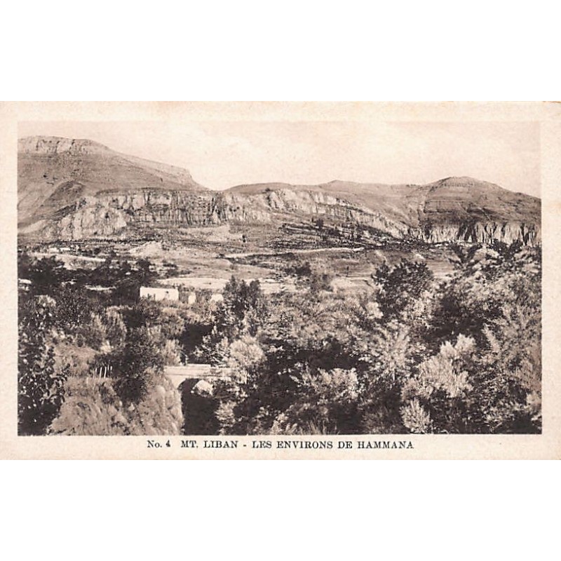 Rare collectable postcards of Lebanon. Vintage Postcards of Lebanon