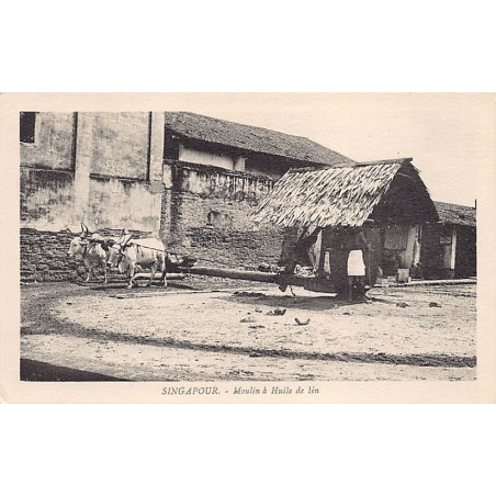 Rare collectable postcards of Singapore. Vintage Postcards of Singapore